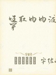 吸取肉肉液液快穿封面