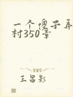 一个傻子弄一个村350章