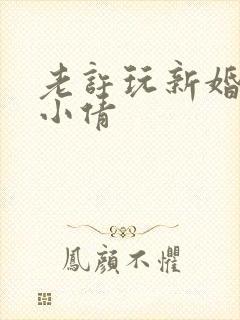 老许玩新婚少妇小倩
