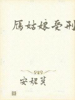 雁姑娘受刑记封面