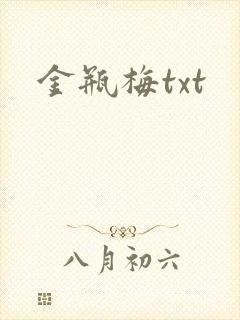 金瓶梅txt
