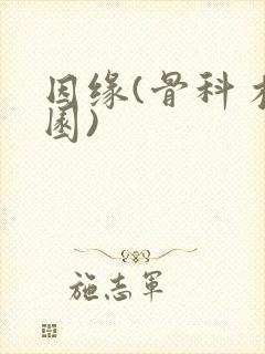 因缘(骨科 校园)