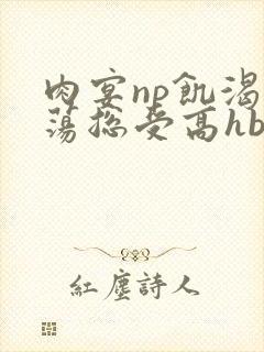 肉宴np饥渴放荡总受高hbl