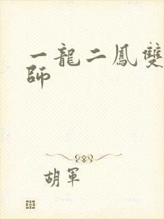 一龙二凤双飞老师