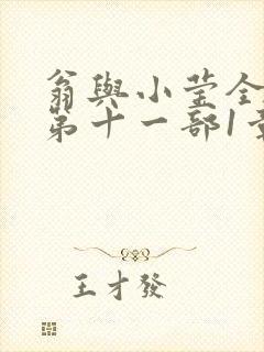 翁与小莹全目录第十一部1章