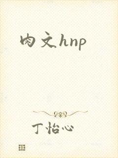 肉文hnp