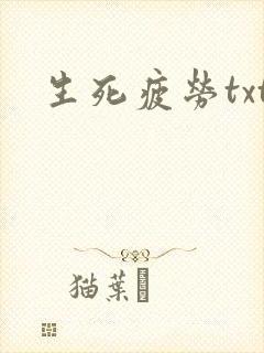 生死疲劳txt封面