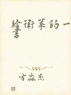 给卫莱的一封情书