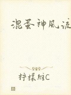 混蛋神风流记