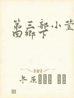 第三部小莹乱翁回乡下封面