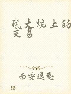 我大炕上的肉体交易