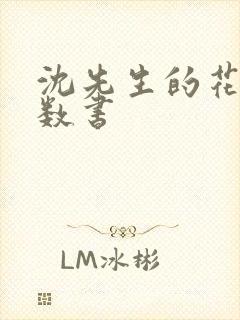 沈先生的花式调数书