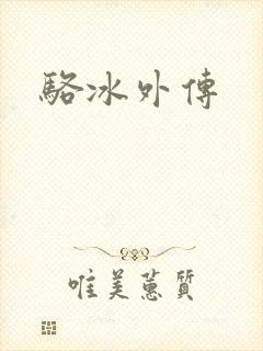 骆冰外传