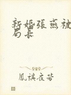 新婚张燕被两个局长