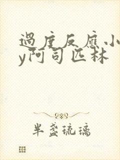 过度反应小说by阿司匹林封面