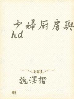 少妇厨房与子伦hd封面