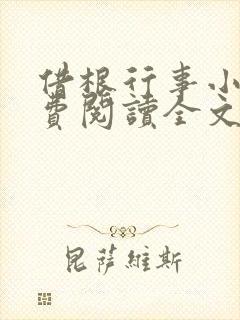 借根行事小说免费阅读全文在线阅笔趣无弹窗