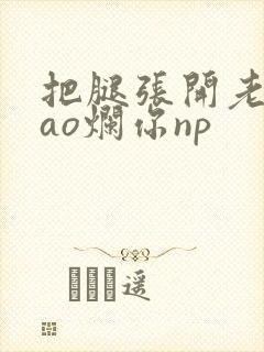 把腿张开老子cao烂你np