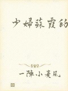 少妇苏霞的沉沦