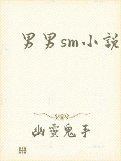 男男sm小说