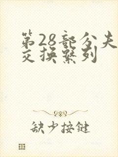 第28部分夫妇交换系列