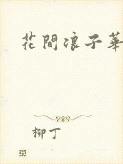 花间浪子华云龙封面