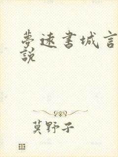 梦远书城言情小说