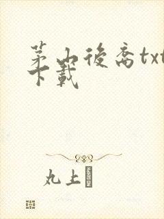 茅山后裔txt下载