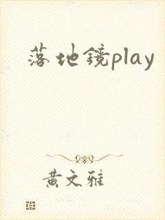 落地镜play