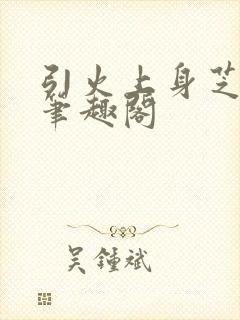 引火上身芝麻糖笔趣阁