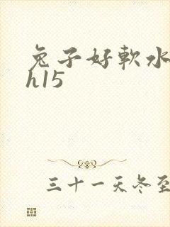 兔子好软水好多h15