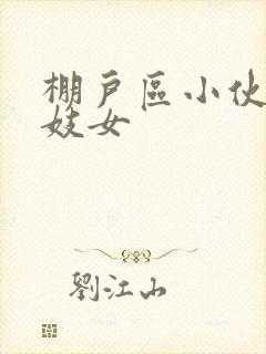 棚户区小伙嫖老妓女封面