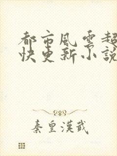 都市风云超前超快更新小说