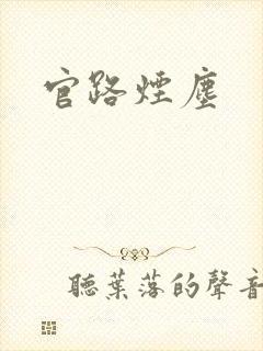 官路烟尘封面