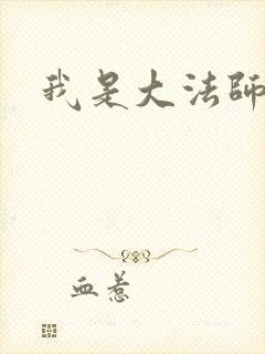 我是大法师封面