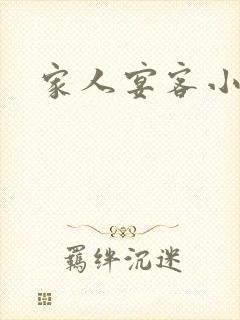家人宴客小说