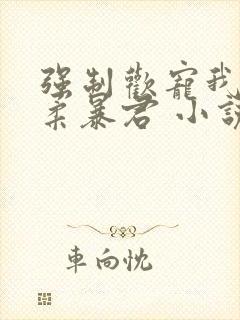 强制欢宠我的温柔暴君 小说