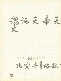 混沌天帝天地大火