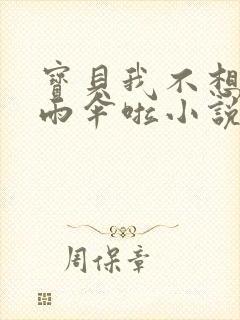 宝贝我不想带小雨伞啦小说