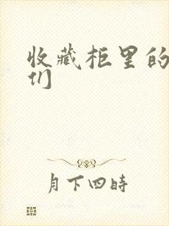 收藏柜里的男人们