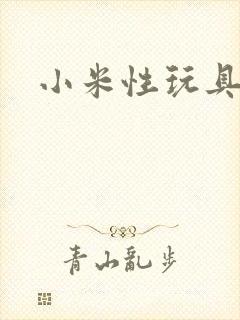 小米性玩具日记封面