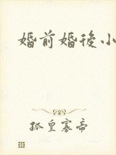 婚前婚后小说