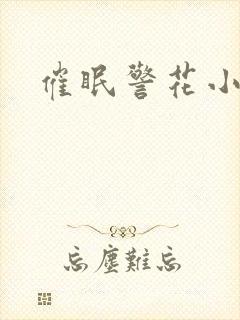 催眠警花小说
