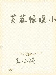 芙蓉帐暖小说封面