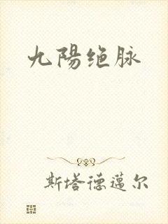 九阳绝脉封面