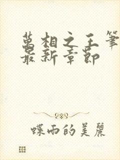 万相之王笔趣阁最新章节