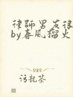 律师男友很难撩by春风榴火