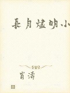 长月烬明小说封面