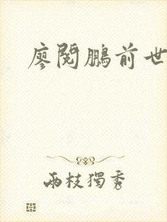 廖阅鹏前世今生