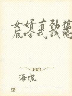 女婿有劲枪枪到底啥我钱飞了